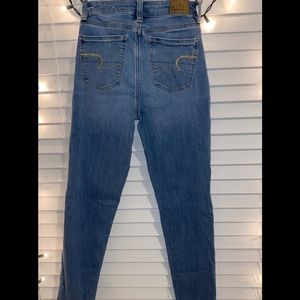 American Eagle high rise skinny jeans!